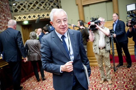 Alain Lamassoure avait entamé un bras de fer avec la Commission européenne pour l'accès à des documents sensibles sur la fiscalité. (Photo: Christophe Olinger / archives)