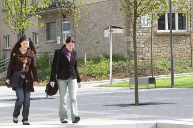 93 étudiants étrangers ont pris le chemin de l'Uni en 2012-2013. (Photo: Luc Deflorenne / archives)
