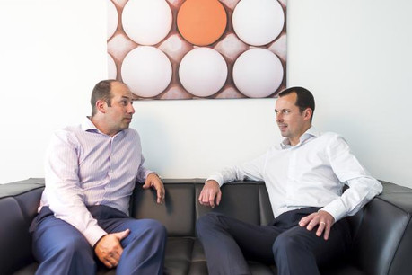Manuel Mouget et Christophe Gaul resteront à la tête de l’activité d'Headstart, renommé Estera, à partir de septembre 2017, selon les informations publiées mardi. (Photo: Headstart)