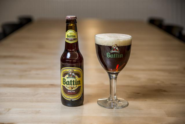 La marque de bière luxembourgeoise Battin propose désormais une bière brune. (Photo: Patricia Pitsch / Maison Moderne)