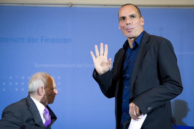 Nouveau coup de théâtre avec l'annonce de la démission du ministre des Finances grec.  (Photo: Licence CC)