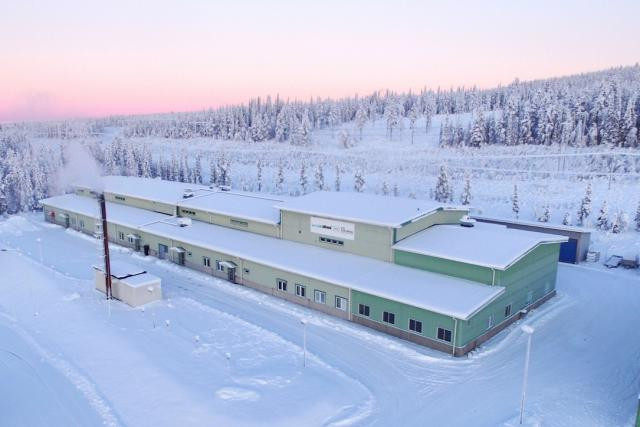Les concepteurs du site de Jokkmokk annoncent «une disponibilité bien meilleure que celle des salles informatiques traditionnelles». (Photo: Dan Ojantlava)