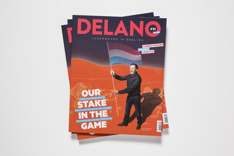 Delano, c’est aussi une newsletter hebdomadaire d’événements à venir, «Ten things to do this week», et une analyse des dernières news du Luxembourg, «Ten things to read this week». (Photo: Maison Moderne)