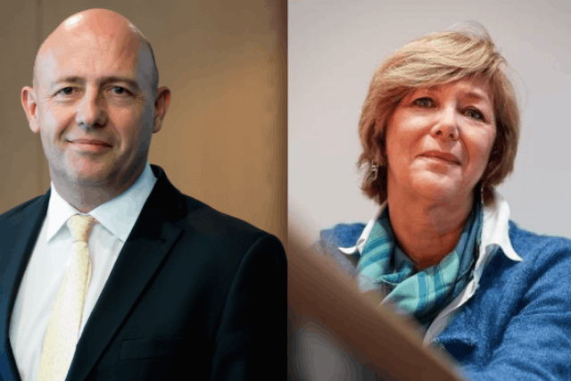 Yves Reding (eBRC) et Rita Goffin (Systemat) épauleront la présidente d'EuroCloud Luxembourg, Amal Choury. (Photos: archives paperJam et Systemat)