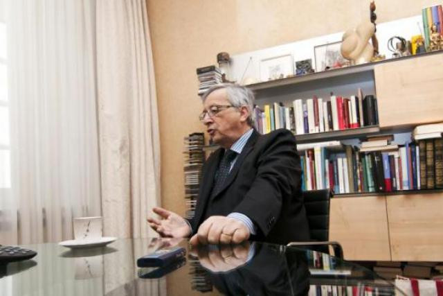 Jean-Claude Juncker : « La gestion du temps devient de plus en plus difficile. » (Photo : Andrés Lejona)
