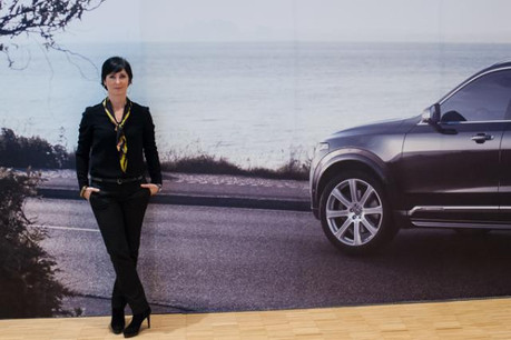 Virginie Aubin se trouve à la tête d'un service jeune mais important dans une entreprise où les profils sont aussi divers que complémentaires. (Photo: Annabelle Denham)