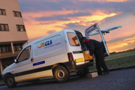 Les camionnettes GLS roulent désormais depuis Habay, et non plus depuis Sandweiler. (Photo: GLS)