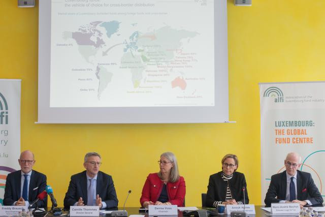 Le Brexit? «Un challenge, mais aussi une chance de montrer aux gestionnaires britanniques les services que nous pouvons leur offrir», selon Denise Voss, la présidente de l’Alfi. (Photo: Matic Zorman)