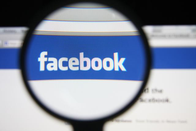 Facebook a publié la semaine dernière des résultats qui confirment la décélération de sa croissance en termes de chiffre d’affaires. (Photo: Shutterstock)