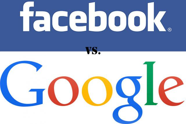Une étude révélée par Chartbeat montre que Google et son écosystème ont devancé Facebook en tant que premier pourvoyeur de trafic mobile. (Illustration: Licence C.C.)
