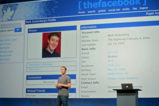 Marc Zuckerberg, le fondateur de Facebook (Photo : Licence CC)