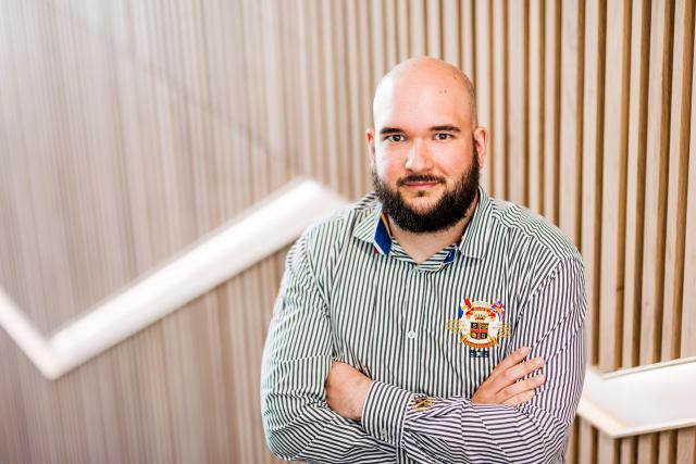 Guillaume Castillo a mené un projet de refonte complète de l’infrastructure.  (Photo: Post Luxembourg)