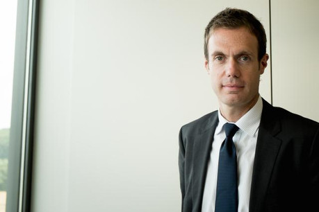 Entrepreneur. Émanant d'un Big Four
où il était associé, Stéphane Haot entend faire partager sa culture entrepreneuriale chez SGG. (Photo: Jessica Theis)