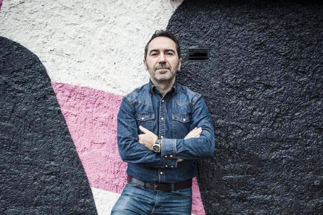 Sacha Lakic, designer. (Photo: Mike Zenari)