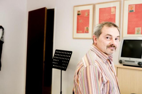 Franco Barilozzi, directeur du Comité de liaison des associations d'étragers (Clae). (Photo: Jessica Theis)