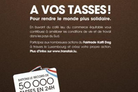 Visuel: Comed/TransFair-Minka
