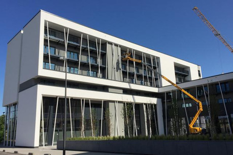 Fédérale Assurance devient propriétaire de la plus grande résidence pour étudiants de Belval. (Photo: DR)