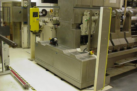 Les machines de l’entreprise avaient déjà fait l’objet d’un premier plan de sauvetage en 2010. (Photo: Reichert)