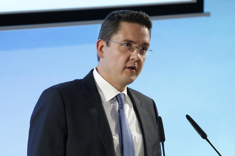 Yves Nosbusch (BGL BNP Paribas) se montre optimiste pour la zone euro. (Photo: Olivier Minaire / archives)