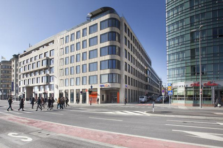 La totalité des espaces de bureaux est occupée par les 700 collaborateurs de la banque. (Photo: Immobel)