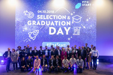 Le septième programme Fit4Start peut démarrer avec les 15 start-up sélectionnées. (Photo: Matic Zorman)