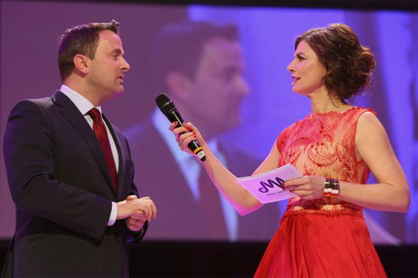 Lors des Media Awards 2014, Xavier Bettel faisait l'une de ses premières grandes apparitions en public en tant que ministre des Communications et des Médias. (Photo: paperJam / Archives)