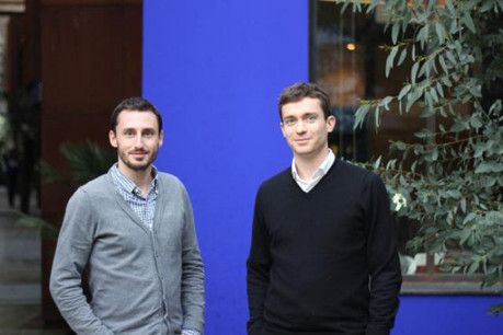 Benjamin Casseron et son associé, Damien Tourrette, fondateurs de Kskills (Photo: archives paperJam)