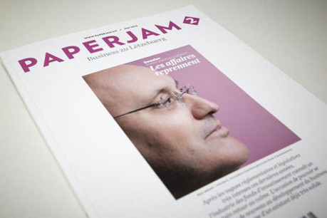 Le président de l’association luxembourgeoise des fonds d’investissement a été interviewé pour le dossier «Fonds d'investissement» de Paperjam2. (Photos: Maison Moderne Studio)