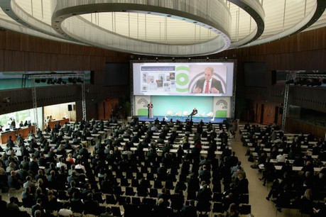 Plus de 800 professionnels convergeront pendant deux jours vers le Kirchberg. (Photo: Luc Deflorenne / archives)
