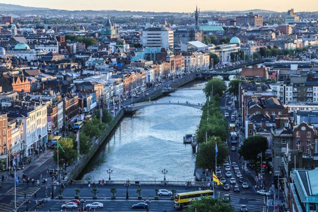 Le centre financier de Dublin a été particulièrement en verve au dernier trimestre 2016. (Photo: Licence CC)