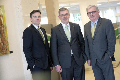 Jerry Grbic, André Poorters et Charles Wagener. (Photo: Christophe Olinger)