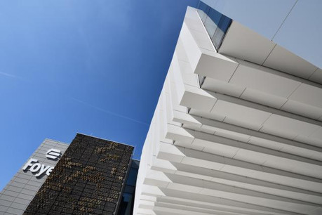 Le Groupe Foyer a inauguré la nouvelle extension de son siège de Leudelange. (Photo: Foyer)