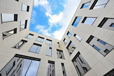 Foyer est propriétaire à 100% du bâtiment Dyapason. (Photo: Foyer)