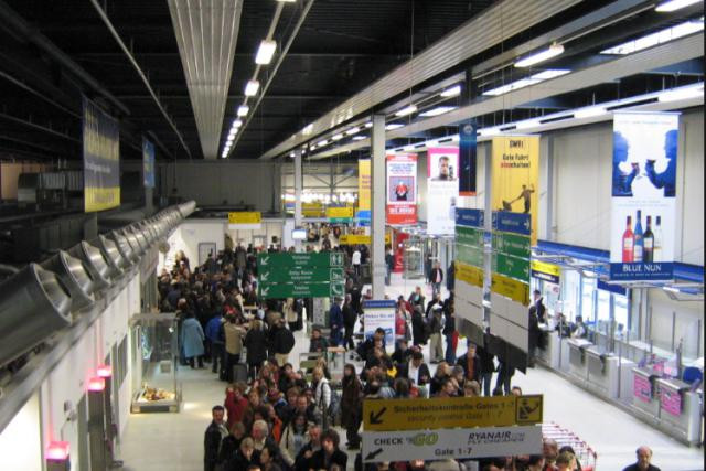 L'aéroport de Francfort-Hahn affiche une fréquentation en perte de vitesse. (Photo: licence cc )