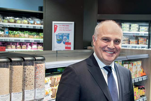 François Remy a contribué au développement d’Auchan au Luxembourg pendant 15 ans. (Photo: Auchan)