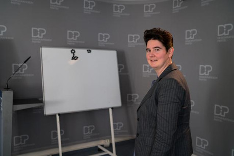 Âgée de 40 ans, Françoise Schlink a travaillé pendant presque cinq ans au secrétariat parlementaire du DP. (Photo: Sven Becker / archives paperJam)