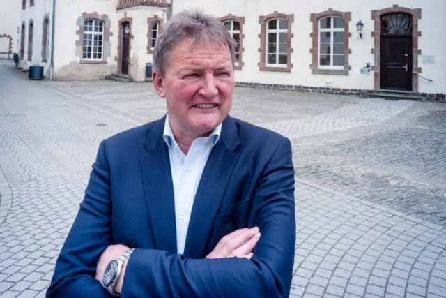 À 59 ans, Frank Arndt a fait le choix de privilégier sa fonction de bourgmestre de Wiltz à celle de député. (Photo: Christophe Olinger / archives)