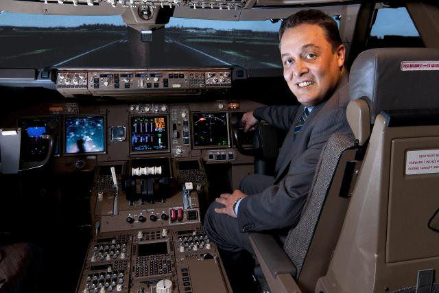 Dans «une autre vie», Frank Reimen a été, durant 20 mois, à la tête de Cargolux. Il pilote désormais le Haut Commissariat à la protection nationale. (Photo: Andrés Lejona/archives)