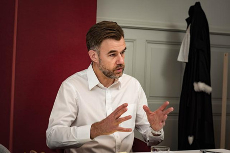 Franz Fayot: «Nous devons concentrer notre communication sur le fait que nous sommes un pays plurilingue, ouvert, cosmopolite, idéalement situé en Europe, avec un grand savoir-faire pour de nombreux produits.» (Photo: Nader Ghavami)