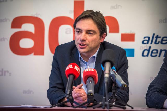 Fred Keup, professeur de géographie de 37 ans, espérait faire une entrée à la Chambre en tant que député. (Photo: Mike Zenari / achives)