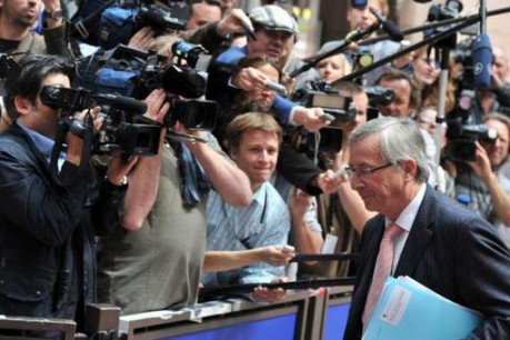 Juncker a la pression, des médias mais aussi de dirigeants européens, qui ne proposent pas assez de femmes pour la Commission. (Photo: Europaparliament / archives)