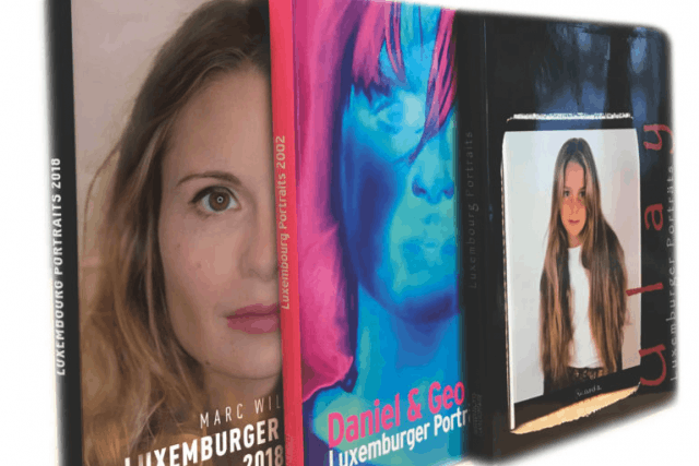 Trois livres pour célébrer les 30 ans de la Galerie Clairefontaine. (Photo: Galerie Clairefontaine)