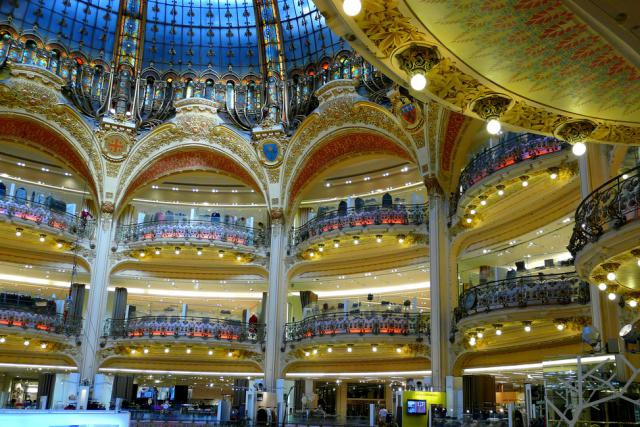 Les Galeries Lafayette entament actuellement une expansion à l’international tandis que certains de ces magasins en France passent sous franchises. (Photo: Licence C.C.)
