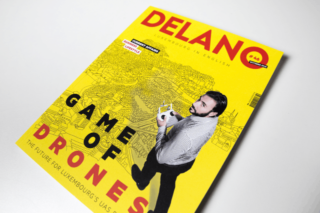 La rédaction de Delano est allée à la rencontre des drones pour son édition d’octobre 2016. (Photos: Maison Moderne)