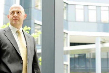Yves Reding (eBRC): «Nous avons encore l’esprit start-up, même si nous serons 120 d’ici à la fin de l’année» (Photo: David Laurent/Wide/archives)