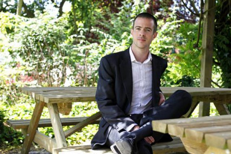 Andrew Sheridan (ICF Luxembourg) (Photo : Olivier Minaire)