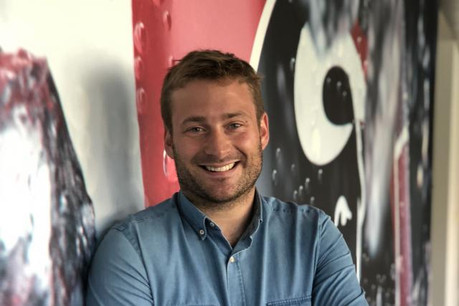 Gilles Nackaerts, responsable du développement de la marque Diekirch pour le groupe AB Inbev. (Photo: AB Inbev)