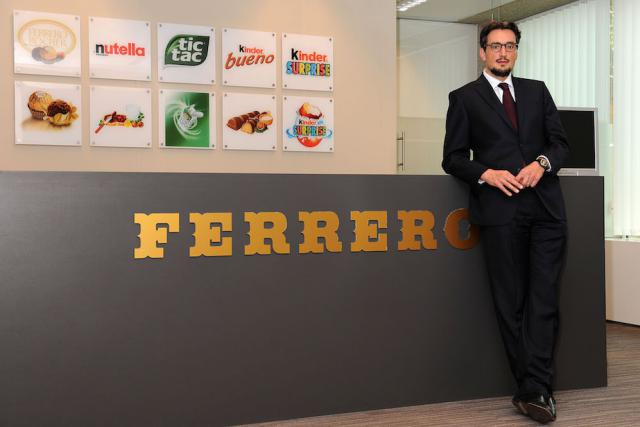 Giovanni Ferrero dirige le groupe Ferrero depuis 2011. (Photo: Ferrero International)