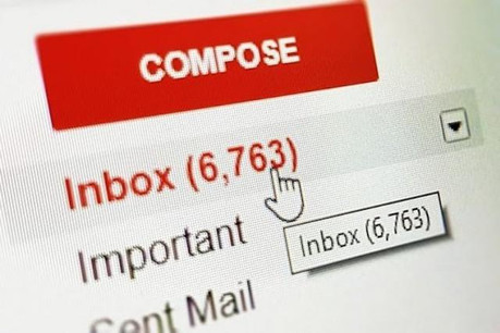 Google a annoncé la création de nouvelles fonctionnalités pour ses boîtes mail Gmail. Parmi celles-ci figure la possibilité d’envoyer des courriels éphémères. (Photo: Licence C.C.)