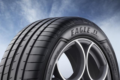 Avec le « Eagle 360 », Goodyear présente le pneu concept du futur basé sur toute une série d’idées innovantes. (Photo: Goodyear / Archives)